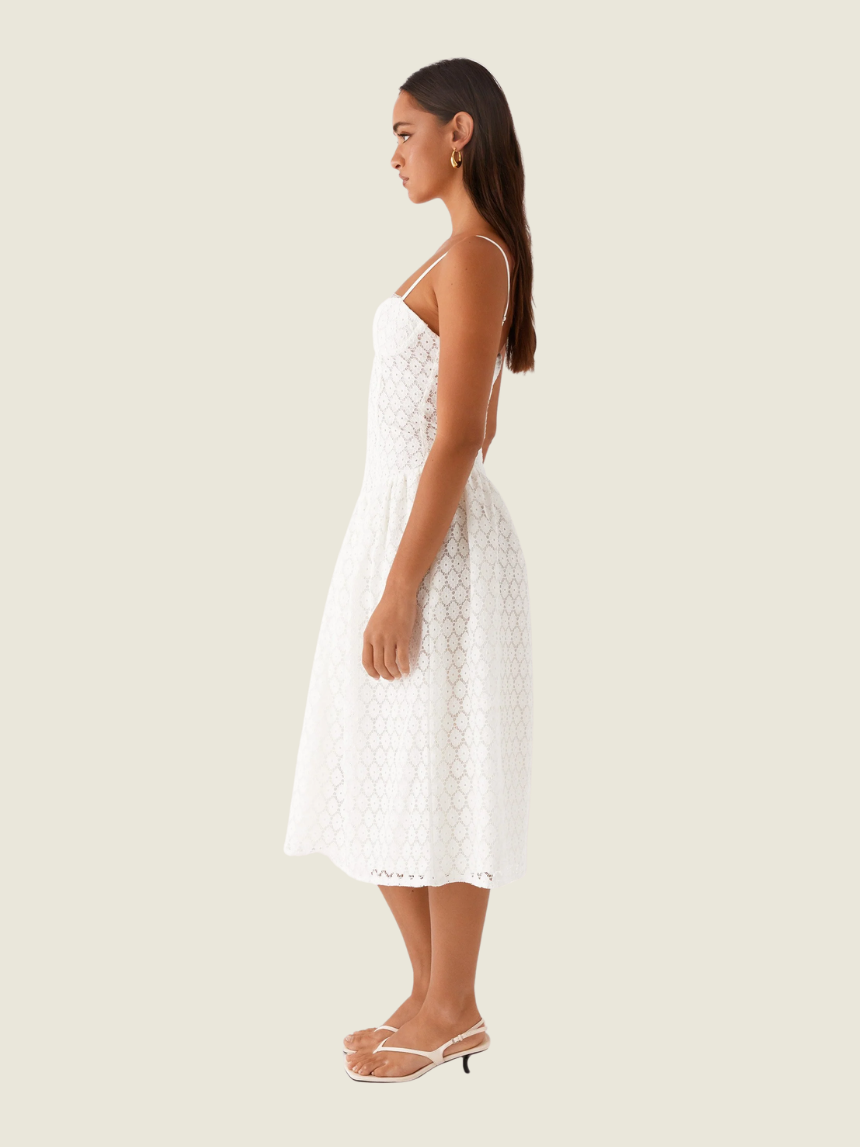 Peppermayo Blooming Corset Midi