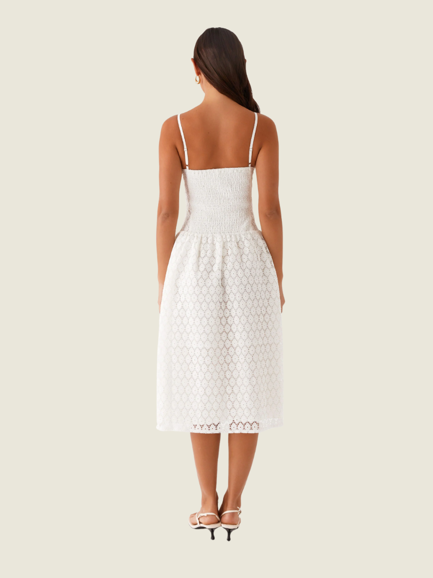 Peppermayo Blooming Corset Midi