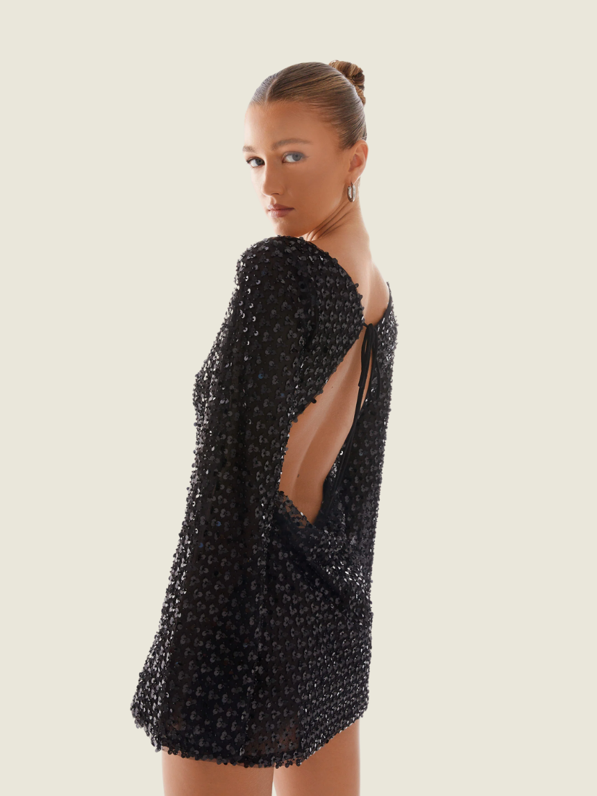 Peppermayo Edessa Sequin Mini Dress