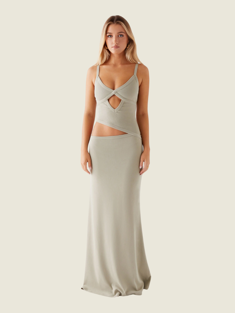 Peppermayo Jocelyn Maxi Dress