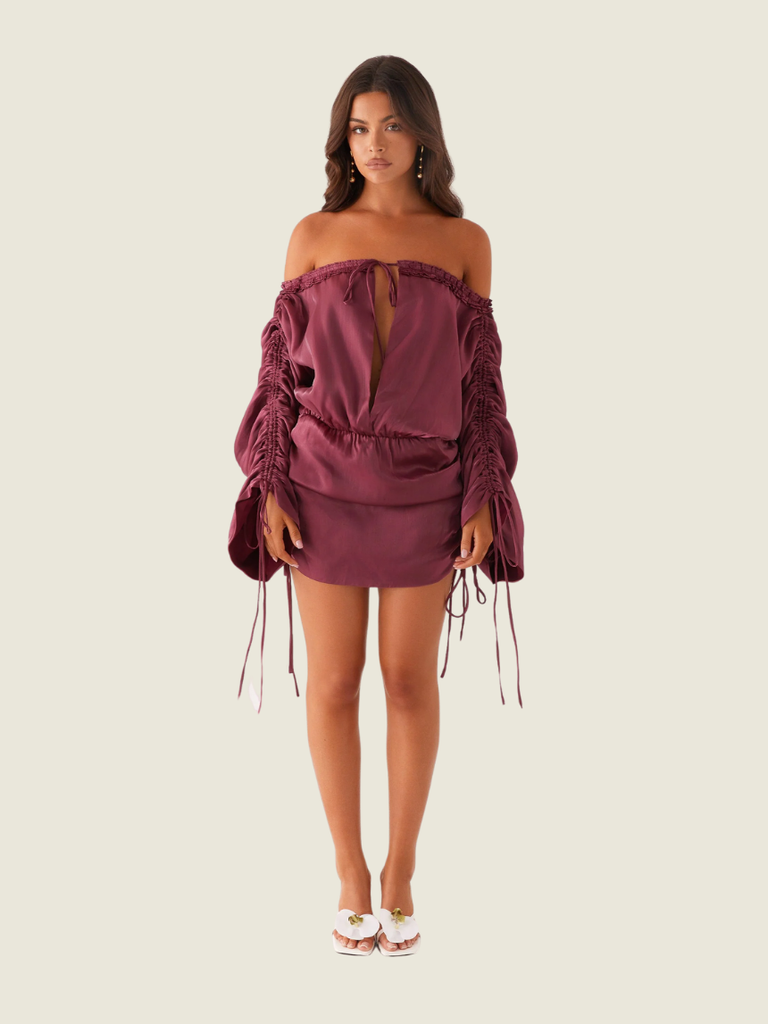 Peppermayo Reeve Mini Dress