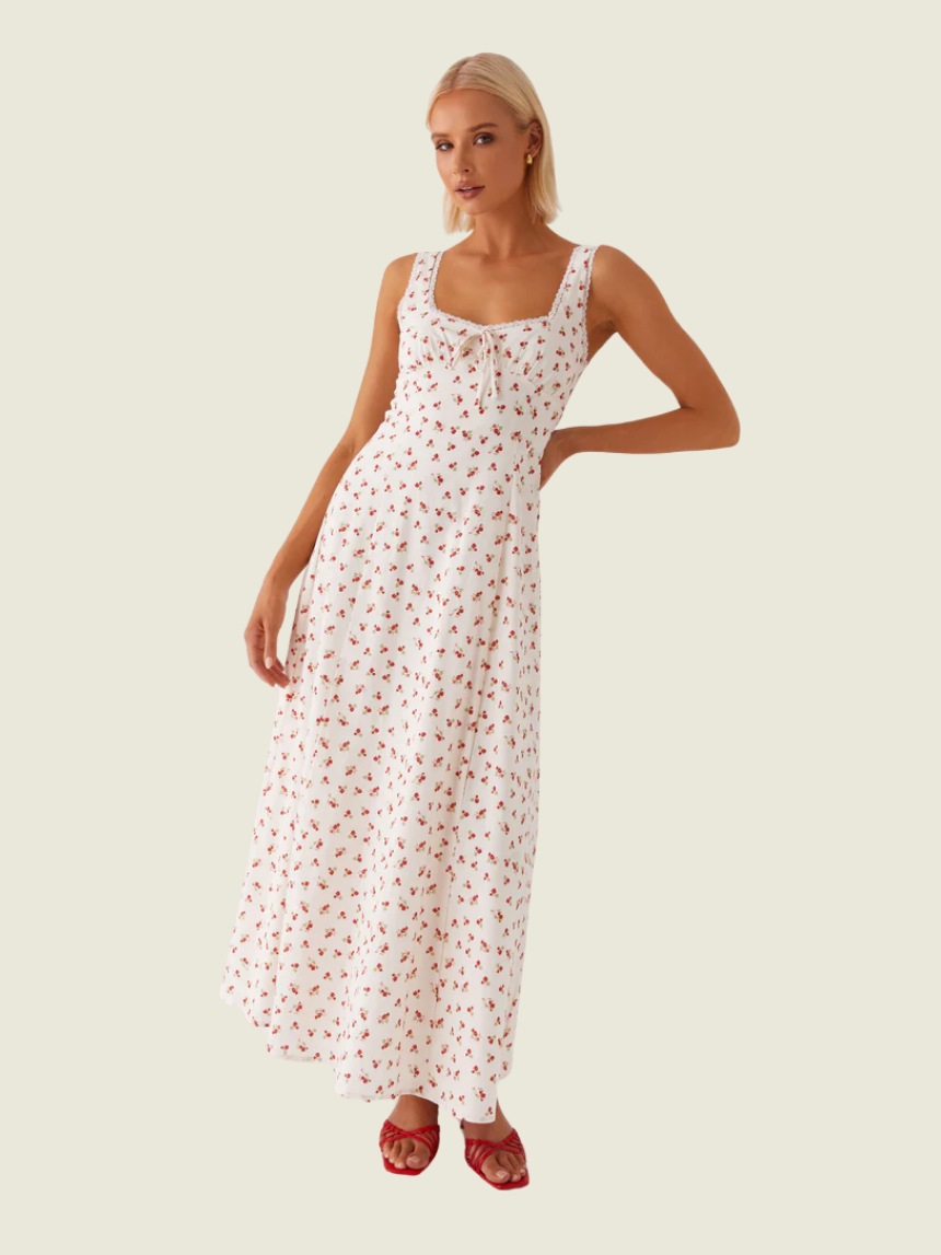 peppermayo midi dress Peppermayo Rowena Midi Dress – Continuiti