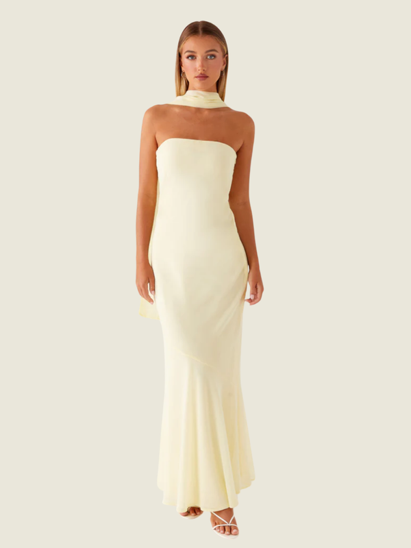 Peppermayo Under the Pagoda Maxi Dress