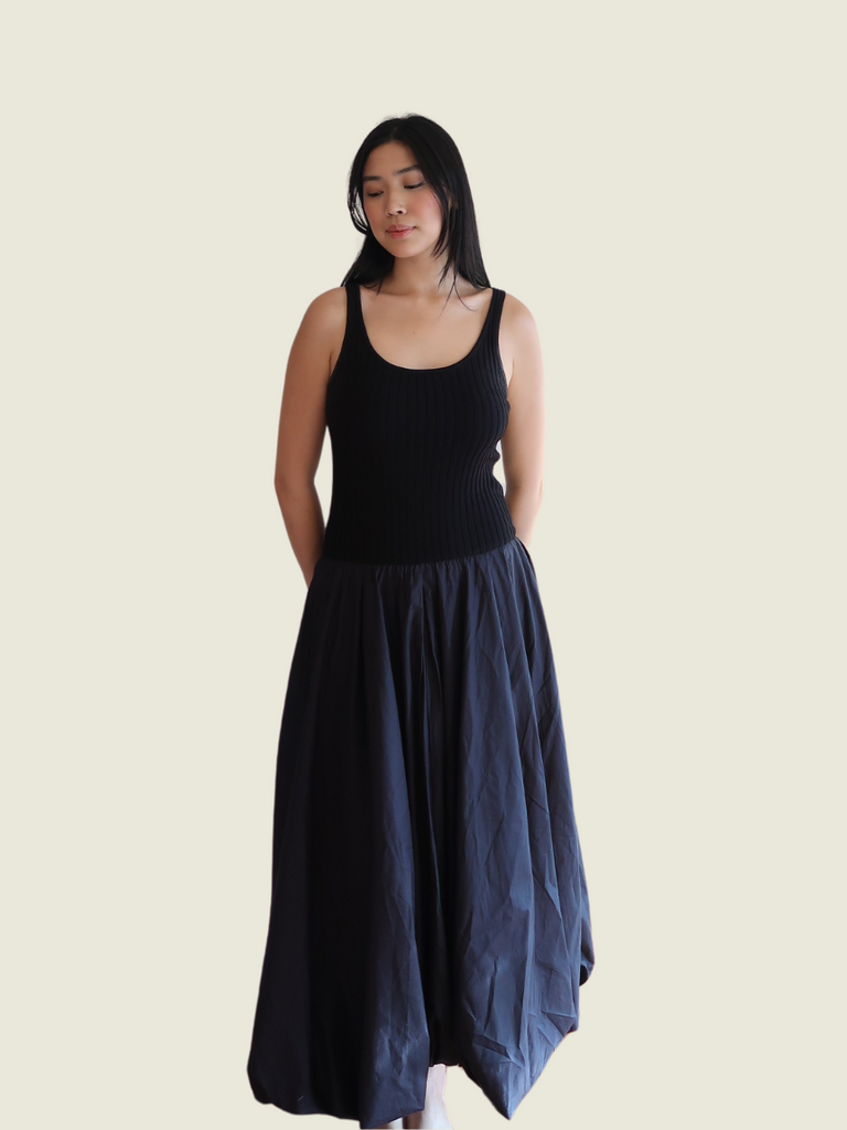 RAF Black Maxi Dress