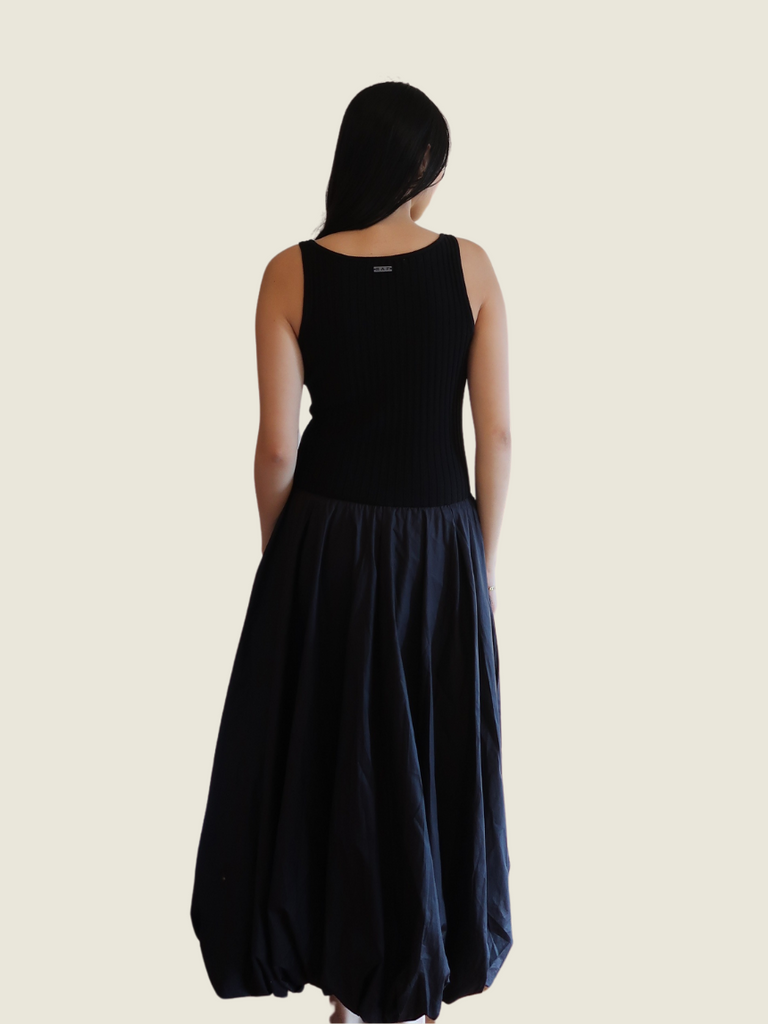 RAF Black Maxi Dress