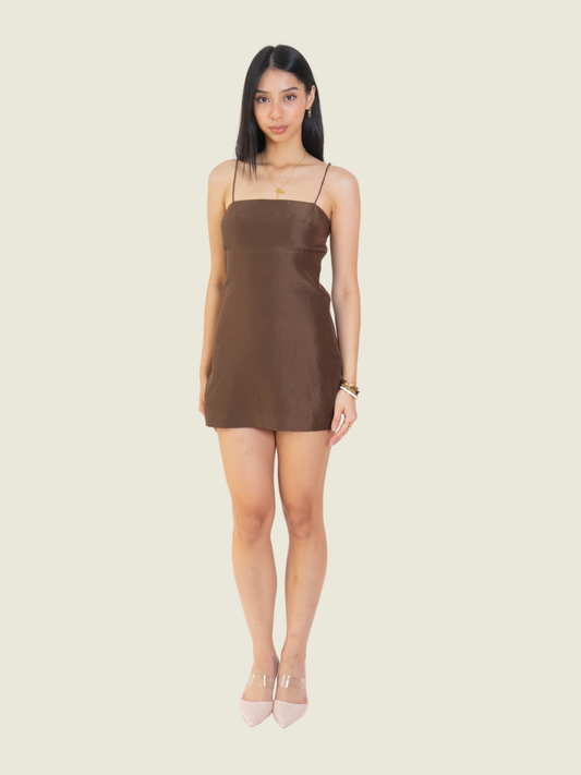 Realisation Par Brown the Christy Mini Dress