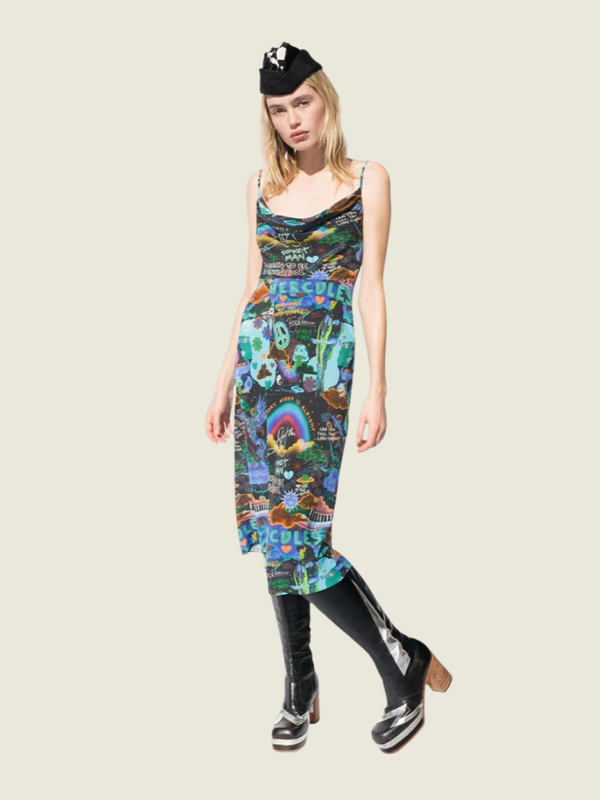 Realisation Par x Elton John the Levon Dress