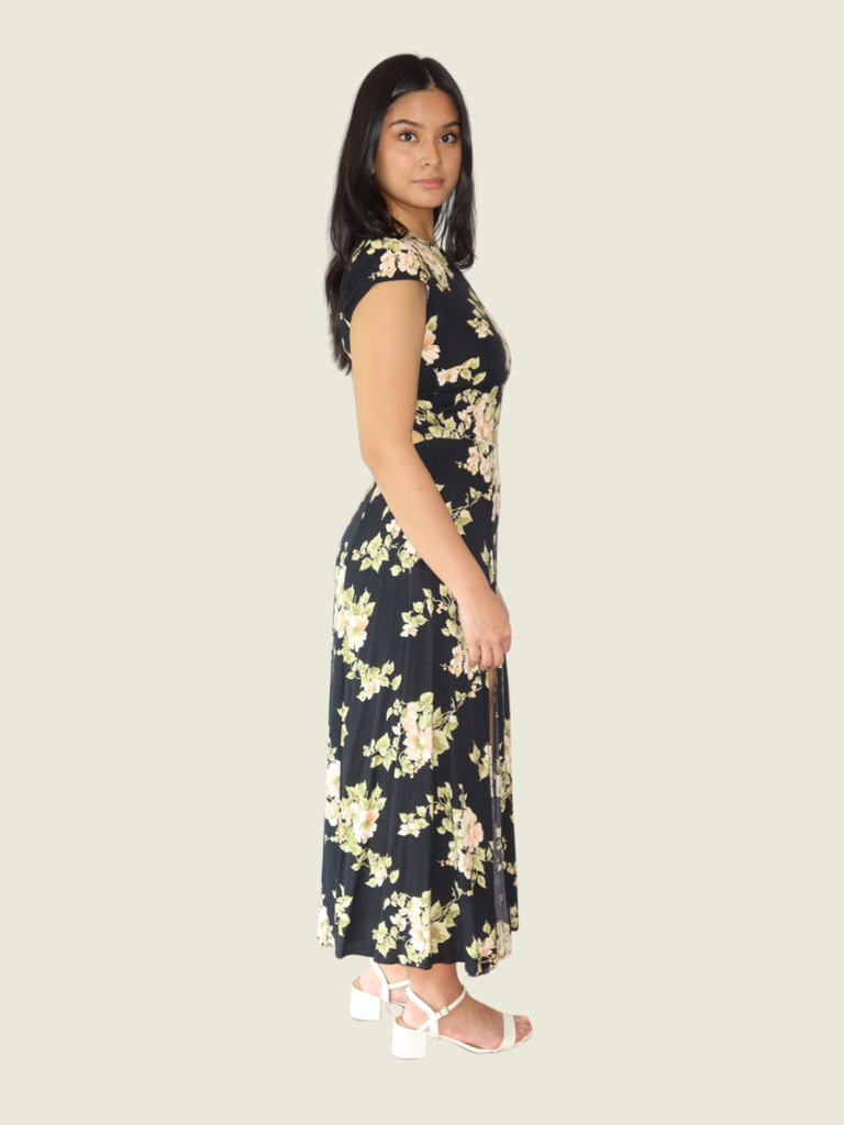 Reformation Floral Gavin Dress