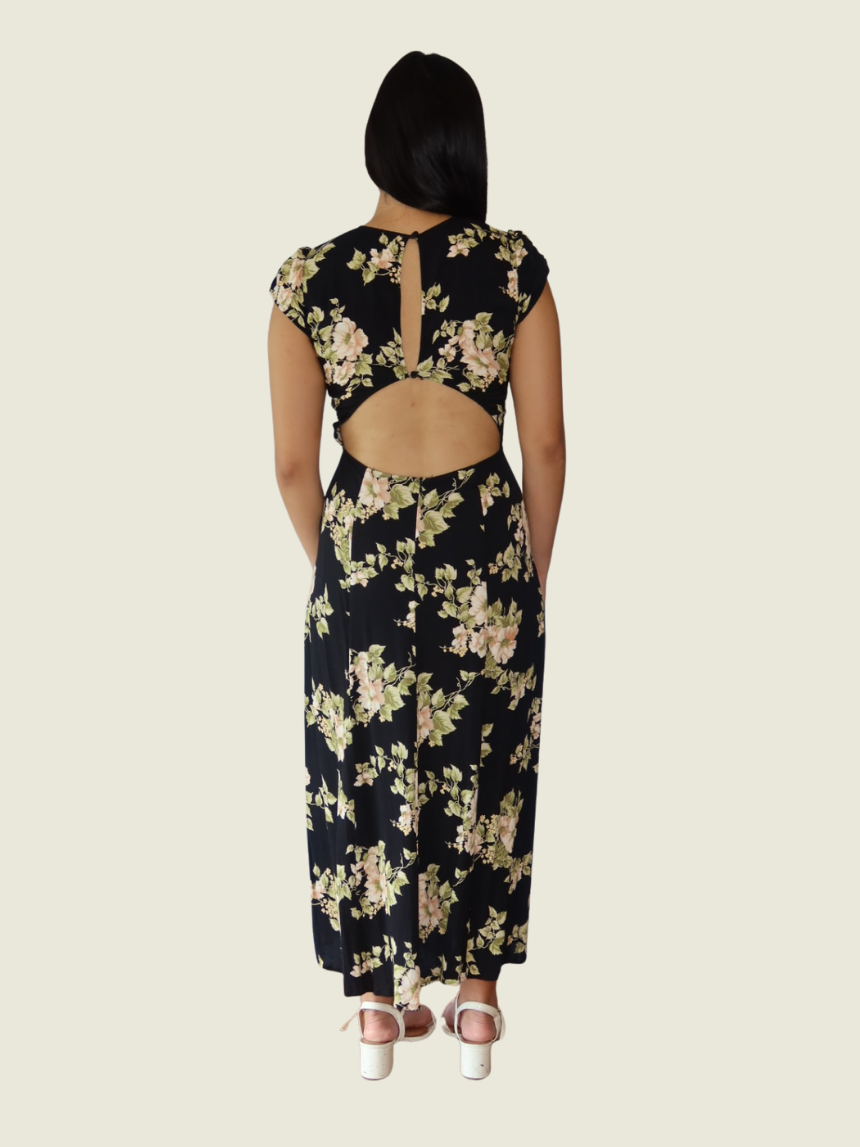 Reformation Floral Gavin Dress