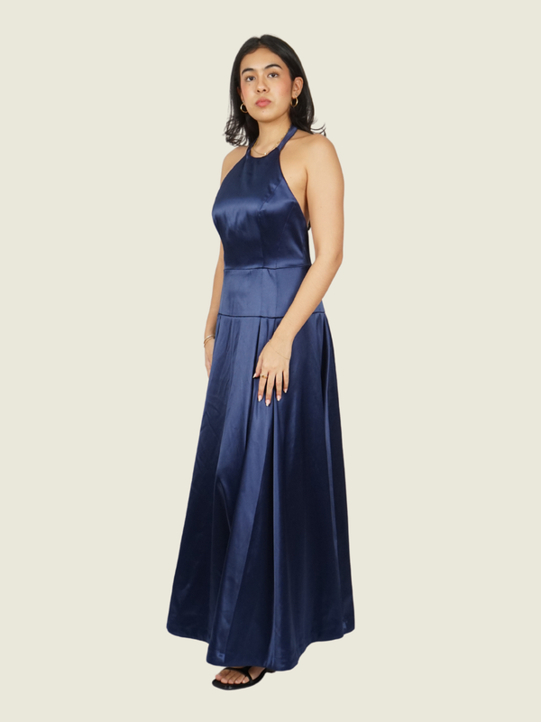 Reformation Lilyann Satin Dress