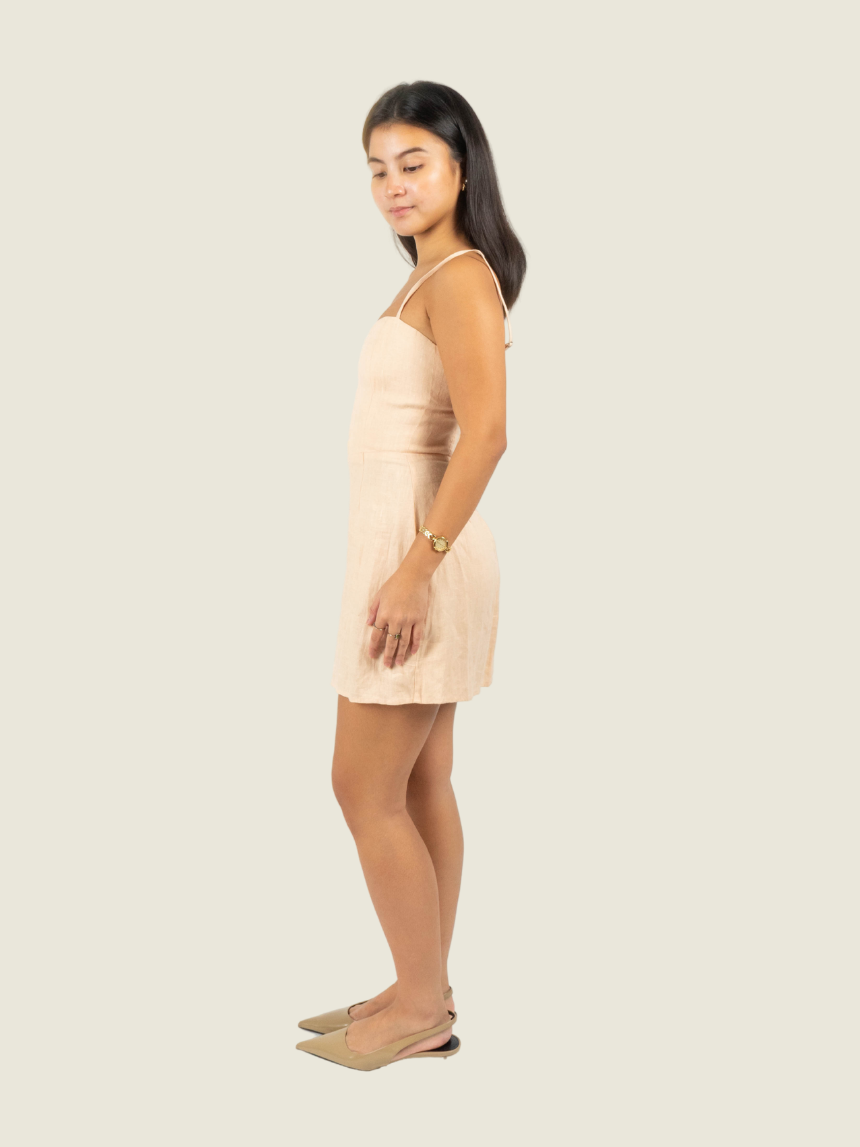 Reformation Linen Mini Dress