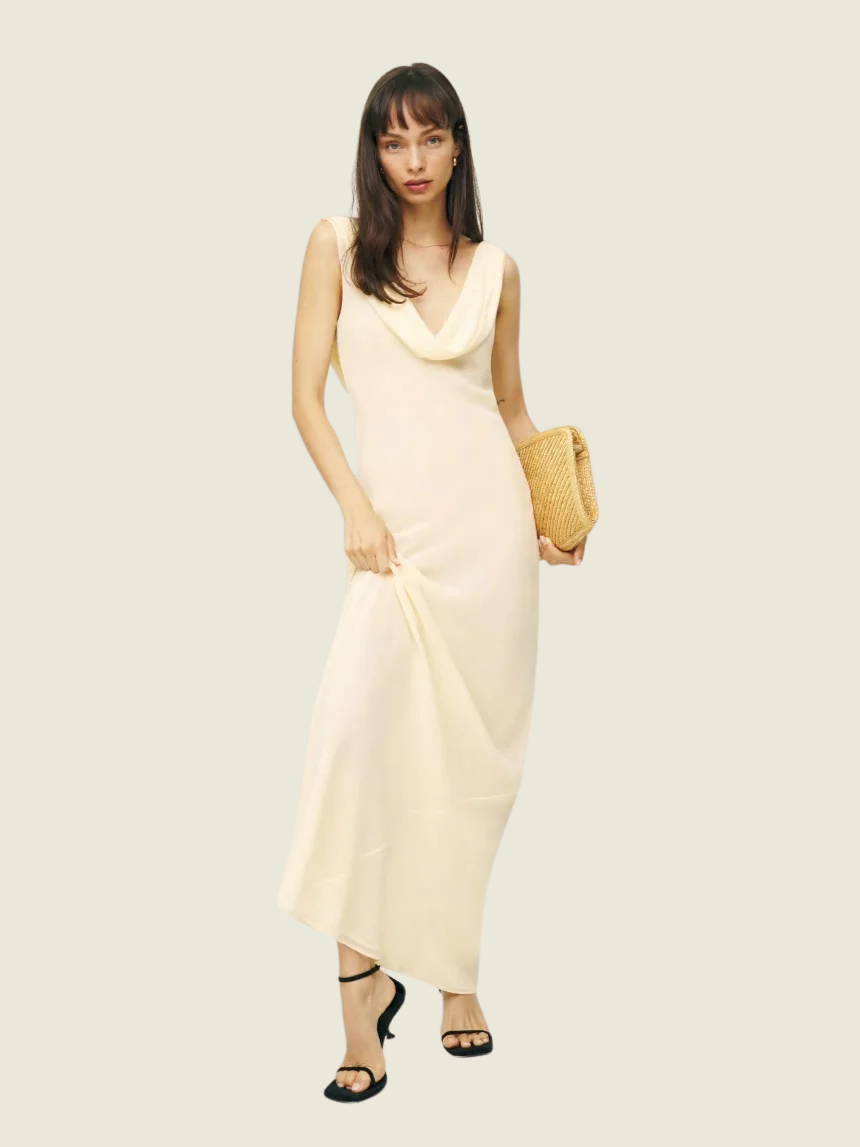 Reformation x Laura Harrier Cavallo Dress