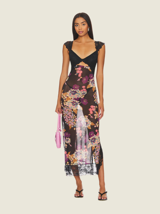 Revolve x Intimately FP Suddenly Fine Maxi Slip