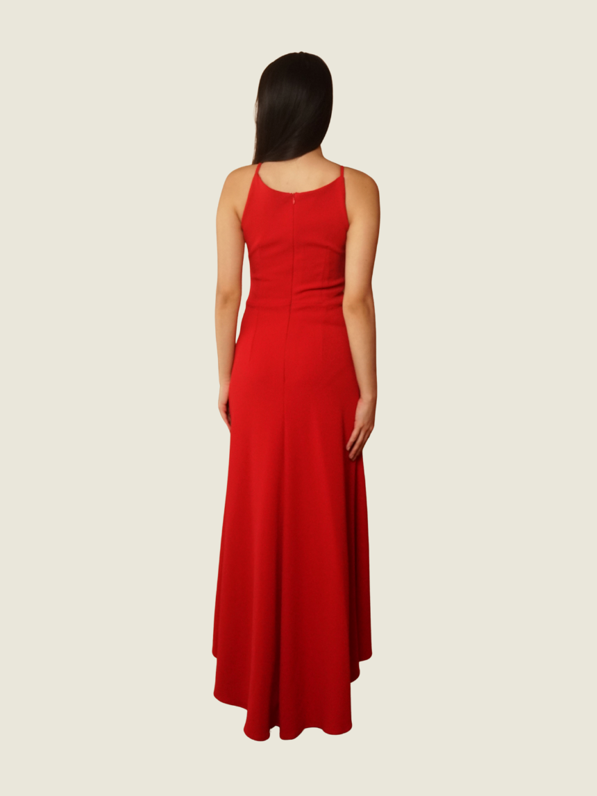 Rosanna Ocampo Red Gown
