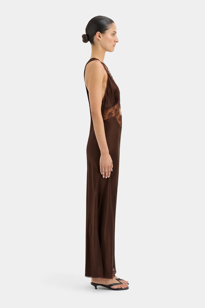 Sir The Label Aries Cut Out Gown