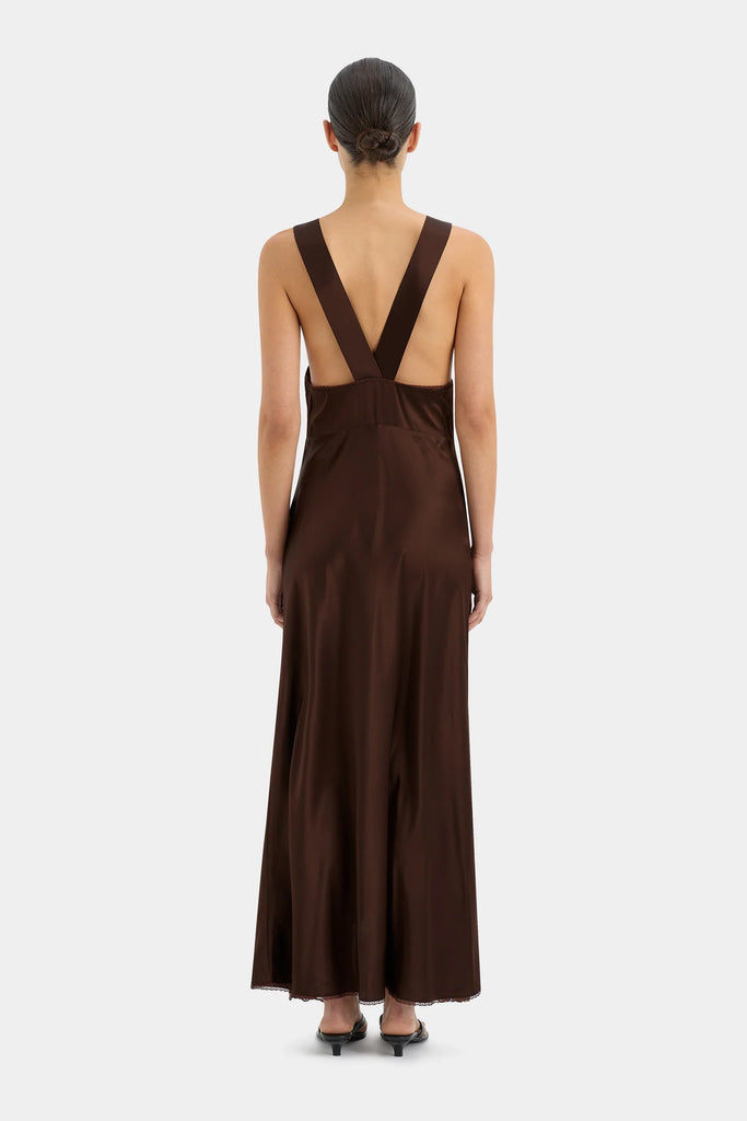Sir The Label Aries Cut Out Gown