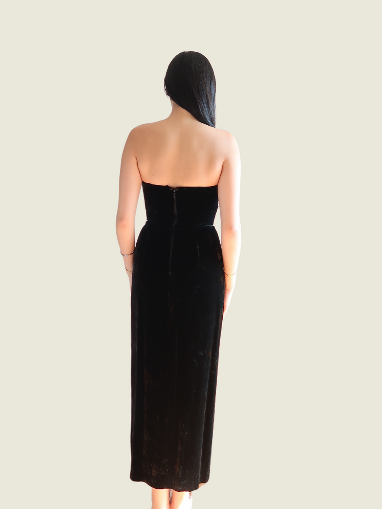 Saks Fifth Avenue Velvet Tube Dress
