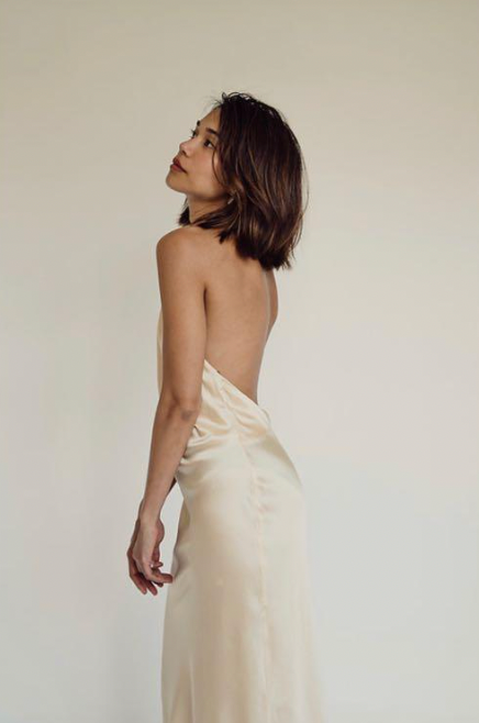 Araw The Line Perlas Midi Dress
