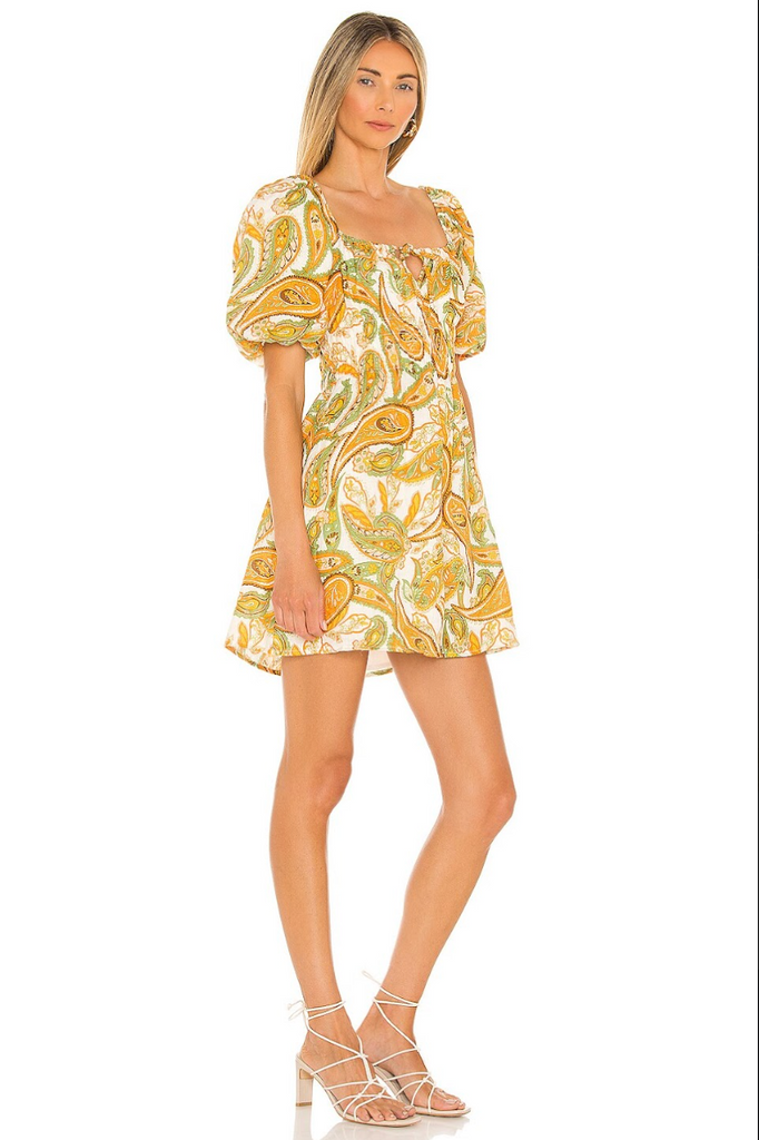 Faithfull The Brand Nikoleta Dress