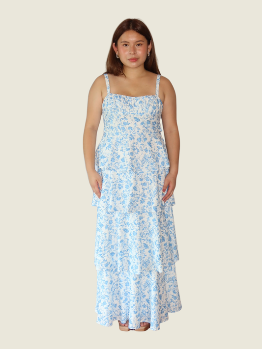 Selfie Leslie Mika & Gala Provence Bloom Tiered Midi