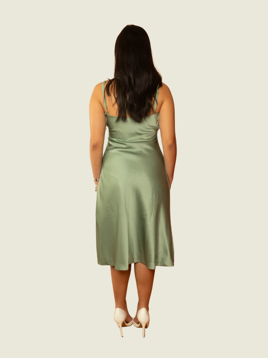 Suzy Custom Green Dress