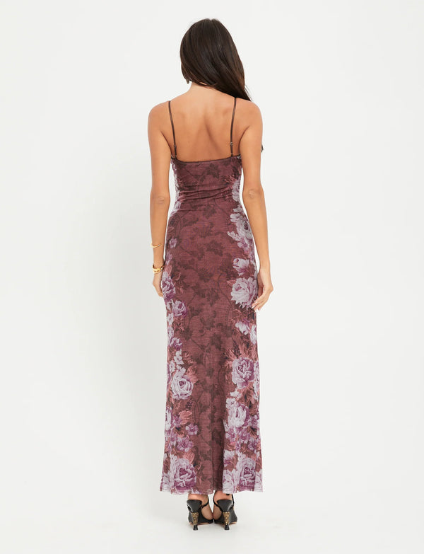 Tiger Mist Purple Julianna Dress