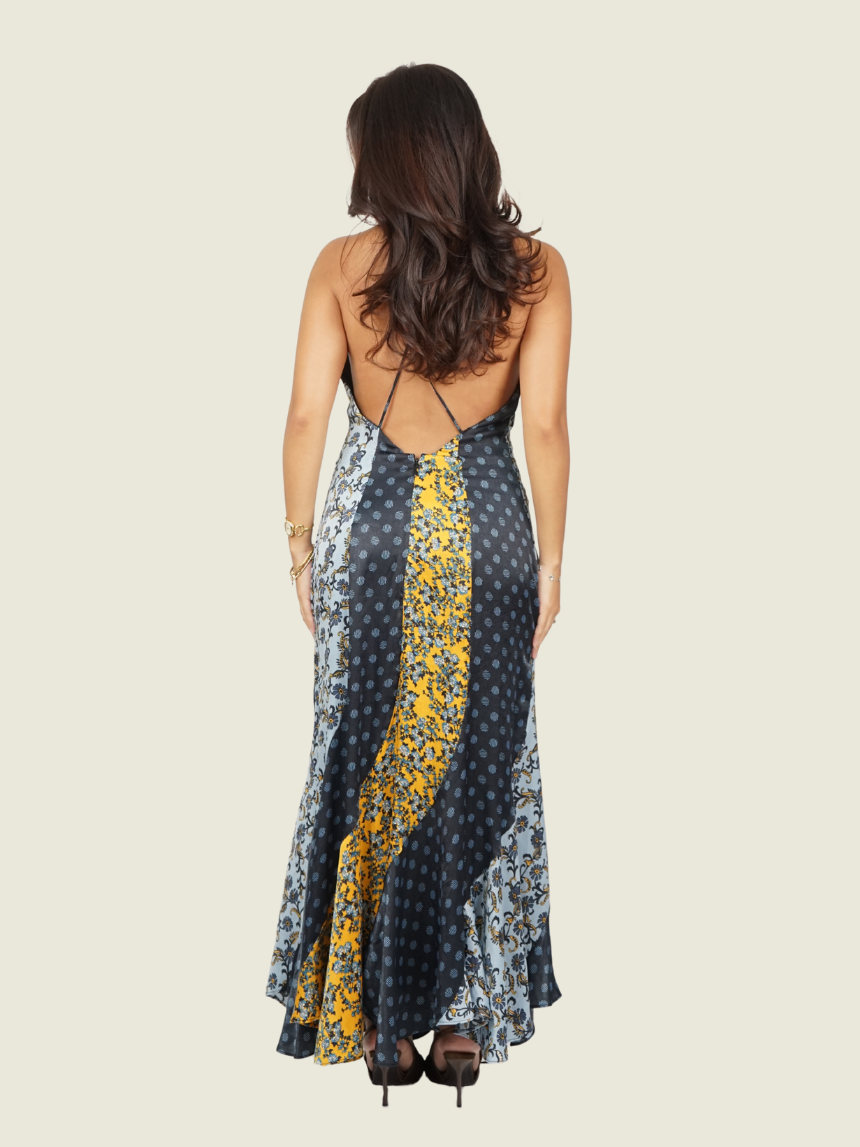 Top Shop Patterned Dress
