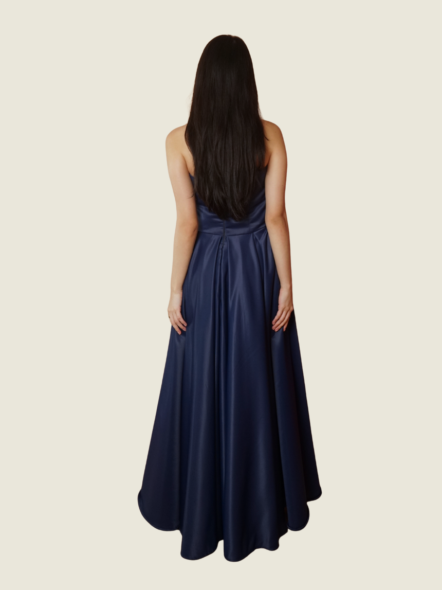 Undo Studio Blue Tube Gown