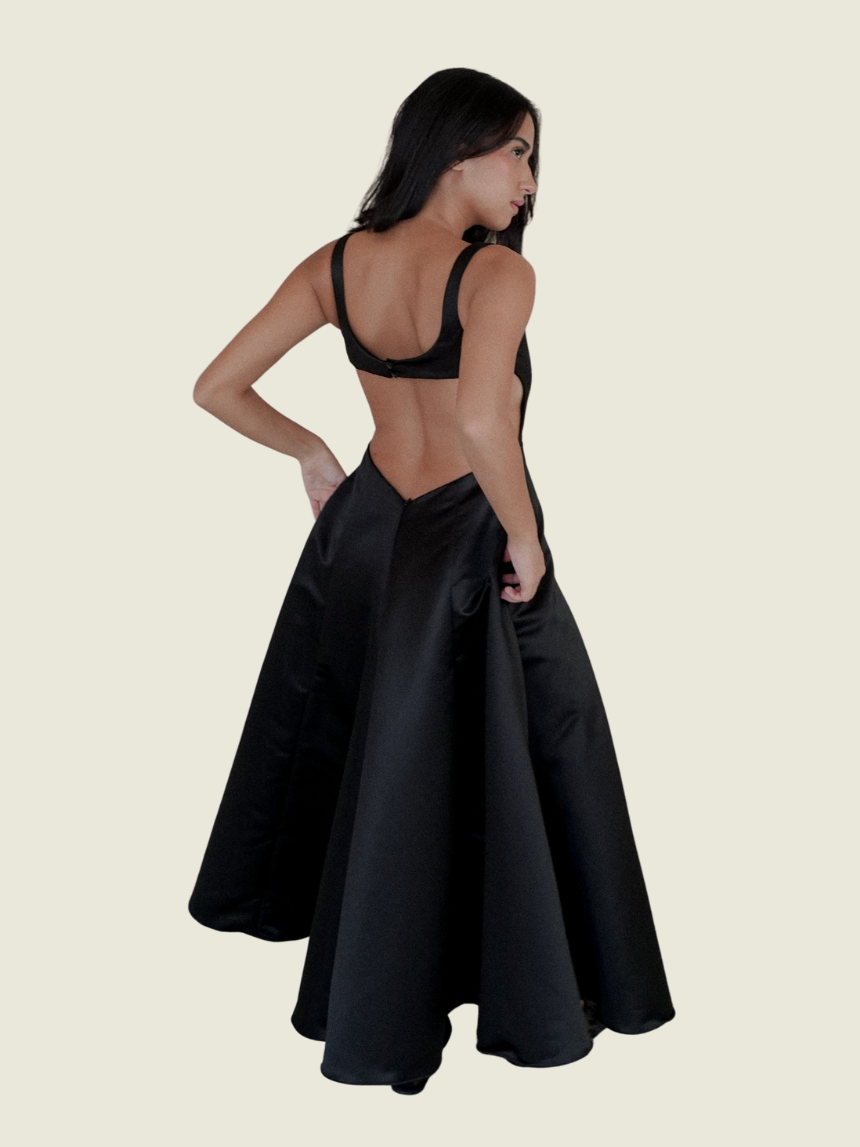 Undo Studio Isabelle Backless Dress