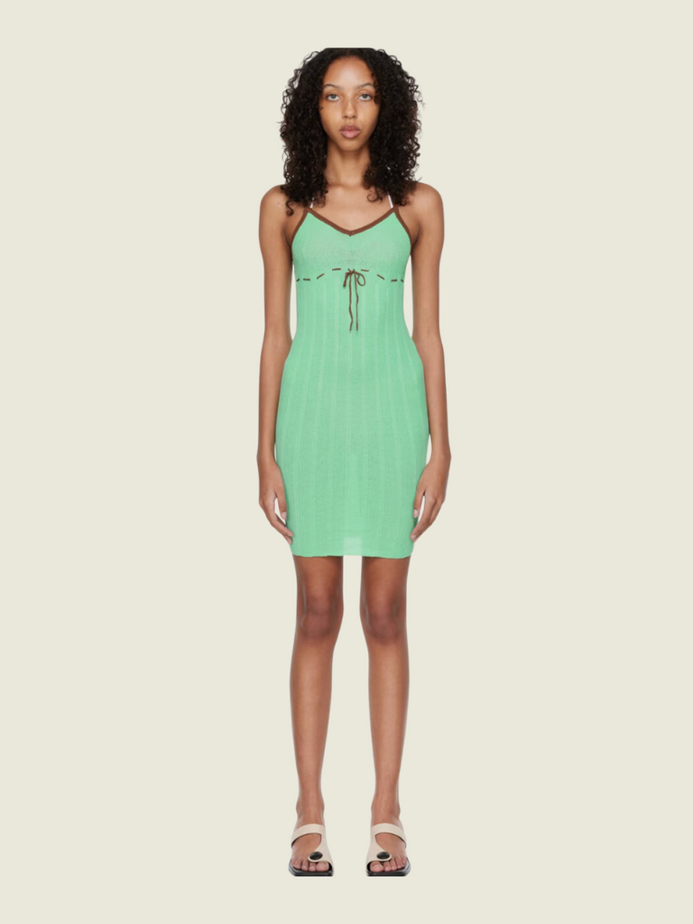 Gimaguas Illetes Mini Dress