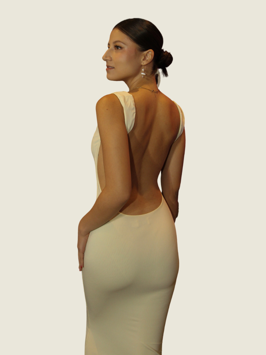 Tiger Mist Backless Dress Continuiti Tiger Mist Backless Dress Continuiti
