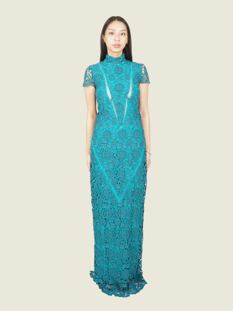 Valentino Lace Dress
