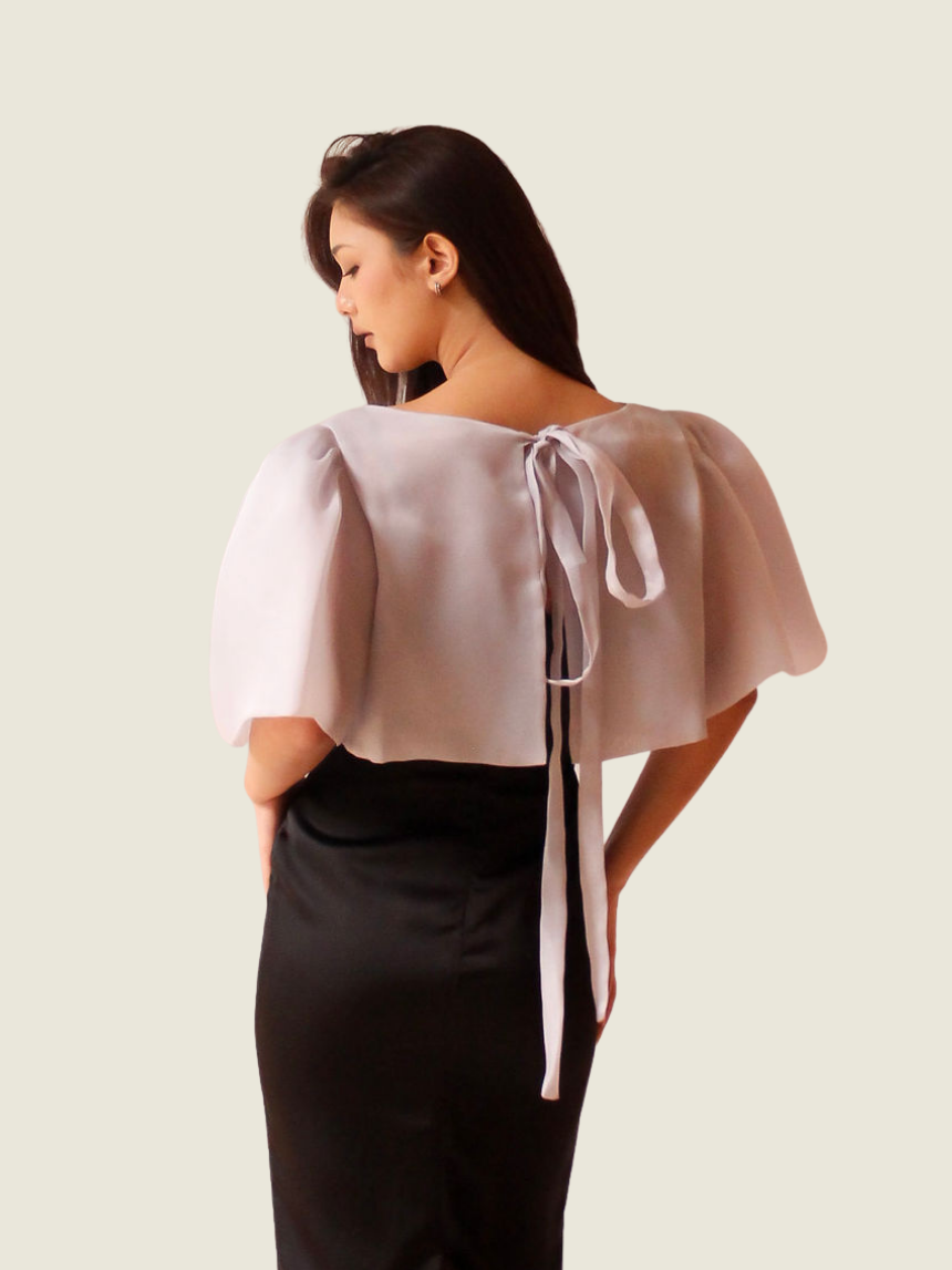 Vania Romoff Gray Camisa Top