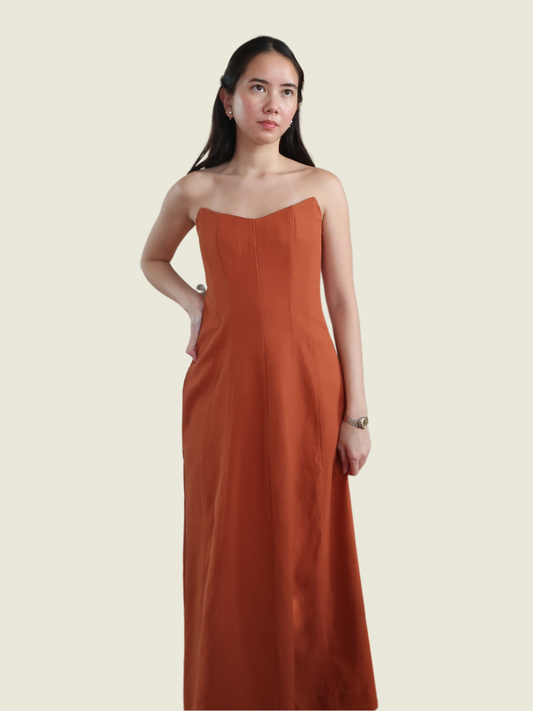 Viktoria & Woods Serendipity Dress in Terracotta