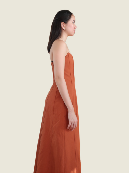 Viktoria & Woods Serendipity Dress in Terracotta