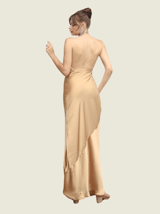 ZOO the Label Vittoria Twist Silk Maxi