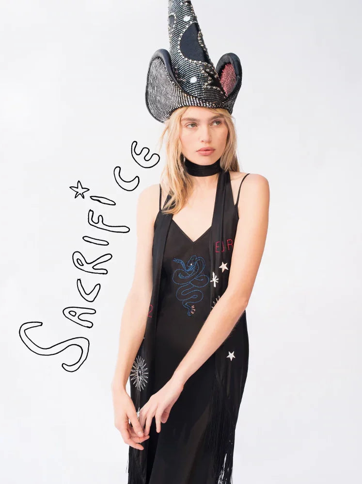 Realisation Par The Elton For Real The Sacrifice Slip Dress