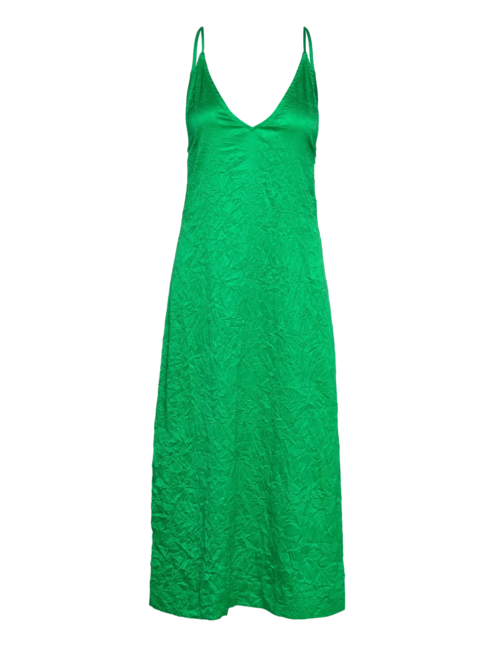 Ganni Vented Midi Dress