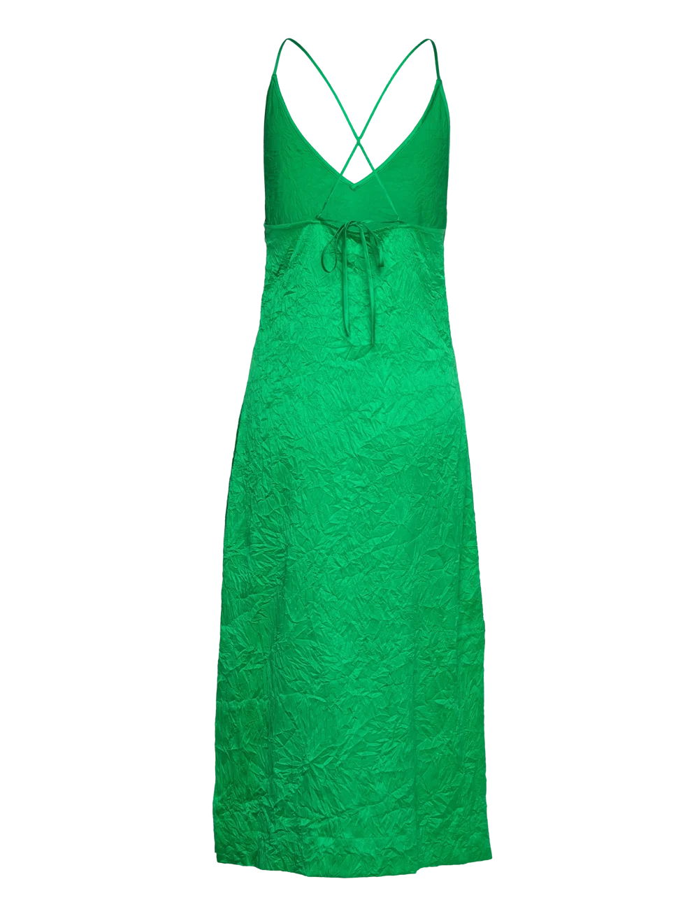 Ganni Vented Midi Dress