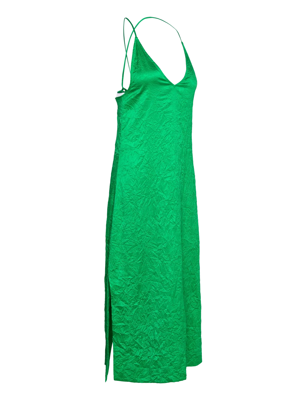 Ganni Vented Midi Dress