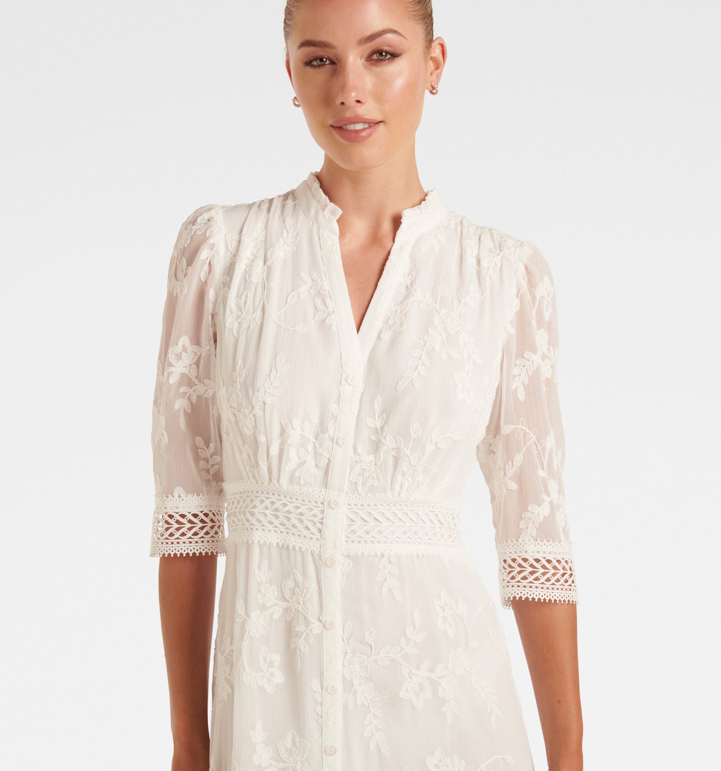 Ever New Lila Embroidered Maxi Dress