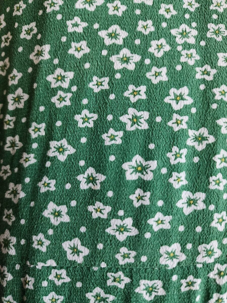 Rouje Green Floral Dress