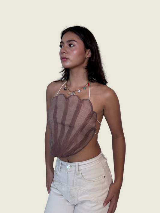 Araw The Line Shell Top