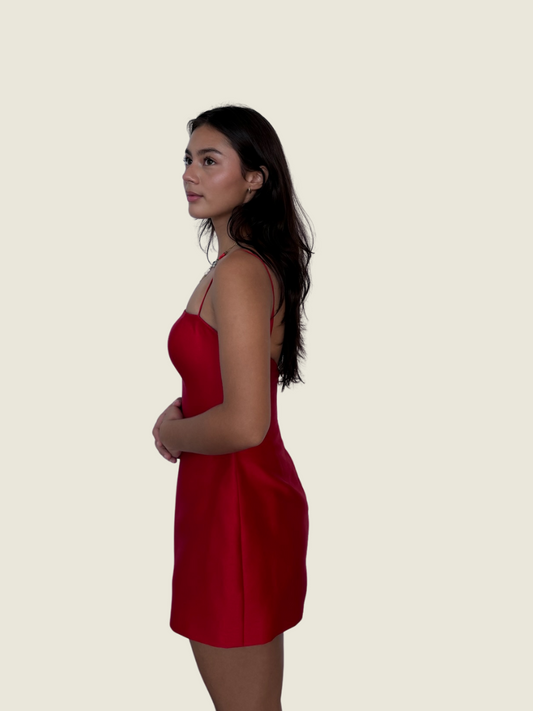 Atelier Carlene The Backless Teacup Dress