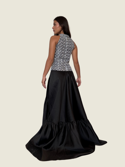 Vania Romoff Formal Skirt