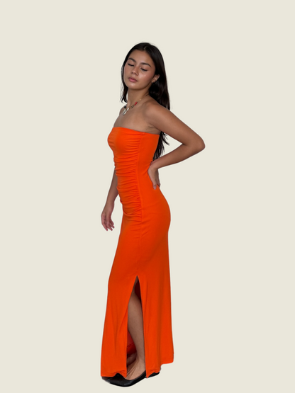 Ever New Kyla Jersey Ruched Midi