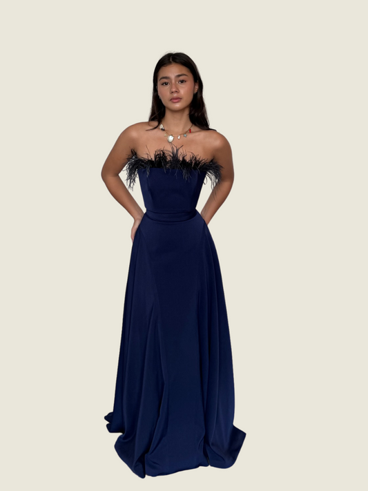 Patty Ang Blue Formal Set