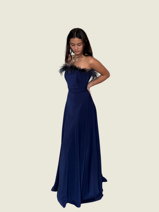 Patty Ang Blue Formal Set