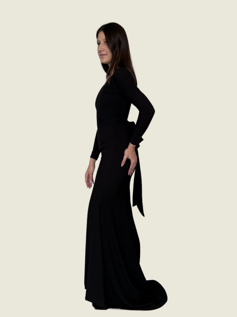 Patty Ang Black Gown