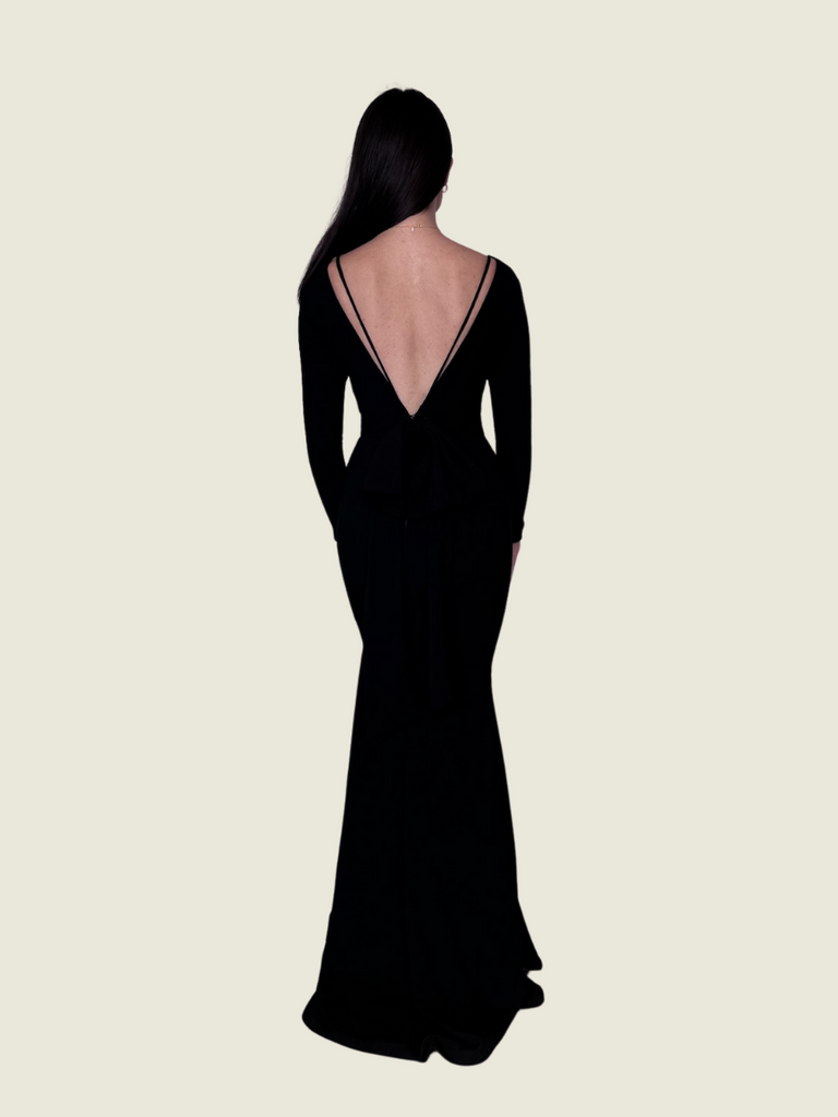 Patty Ang Black Gown